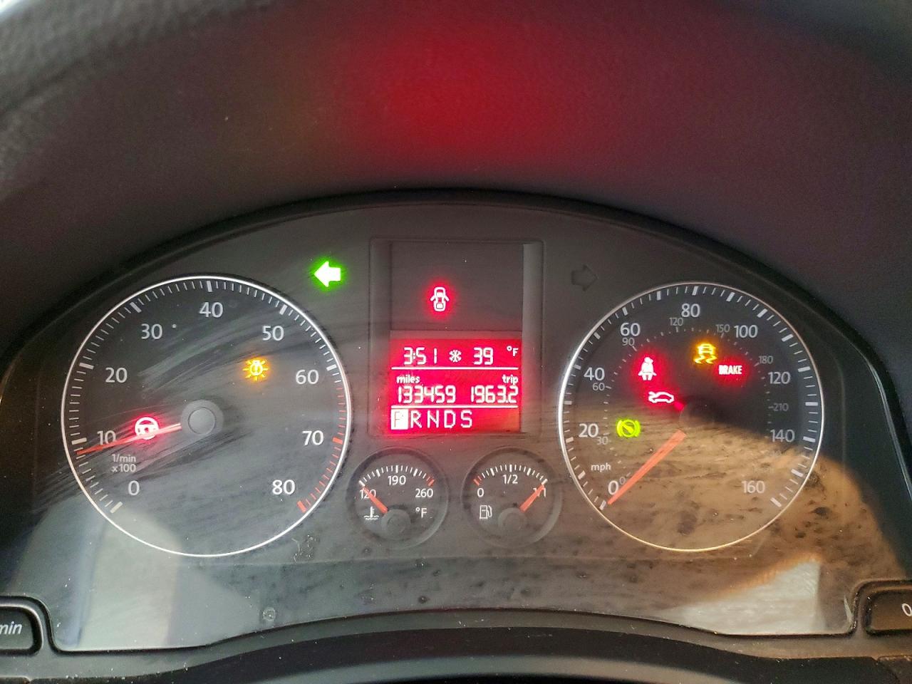 2009 VOLKSWAGEN JETTA S photo 9