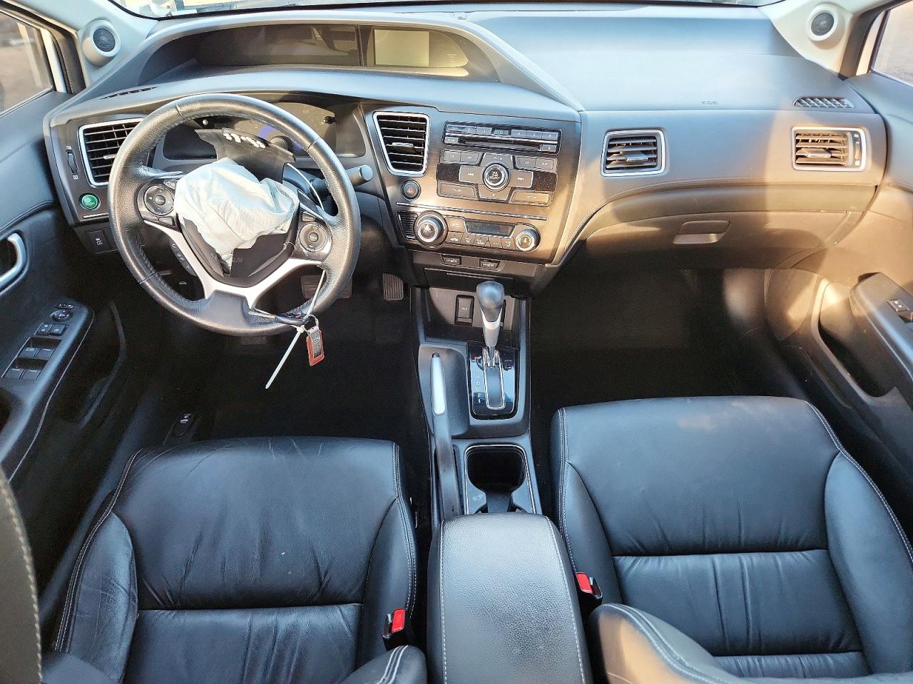 2013 HONDA CIVIC EXL photo 8