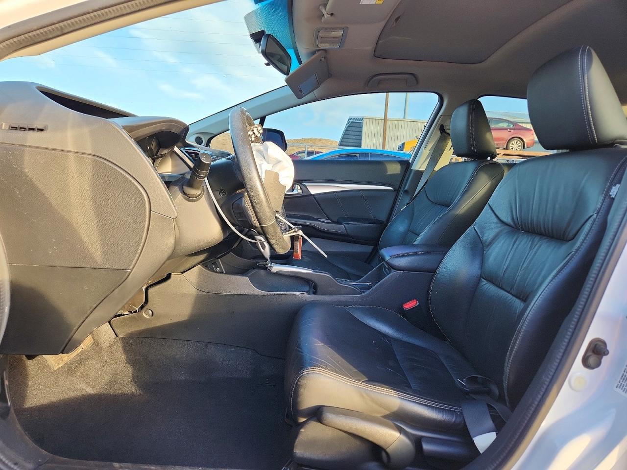 2013 HONDA CIVIC EXL photo 7
