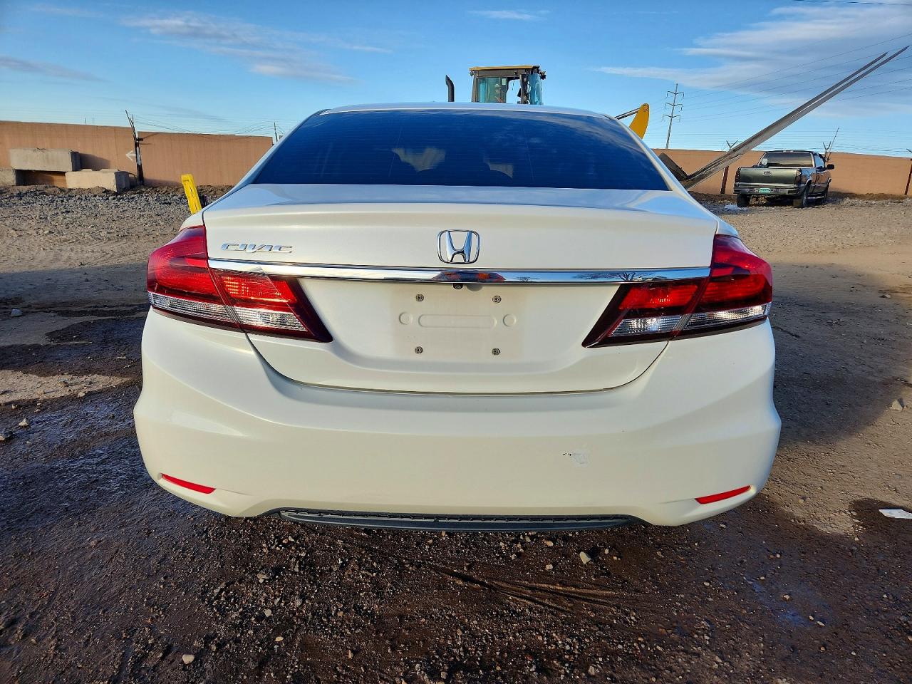 2013 HONDA CIVIC EXL photo 6