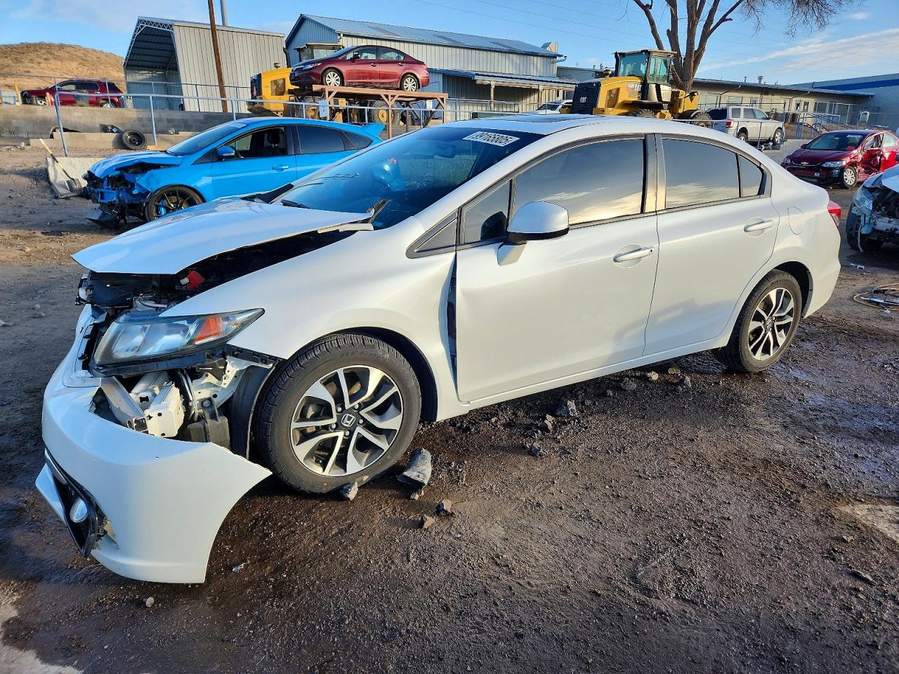 2013 HONDA CIVIC