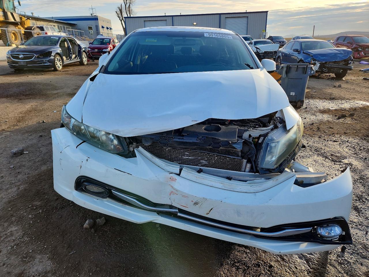 2013 HONDA CIVIC EXL photo 5