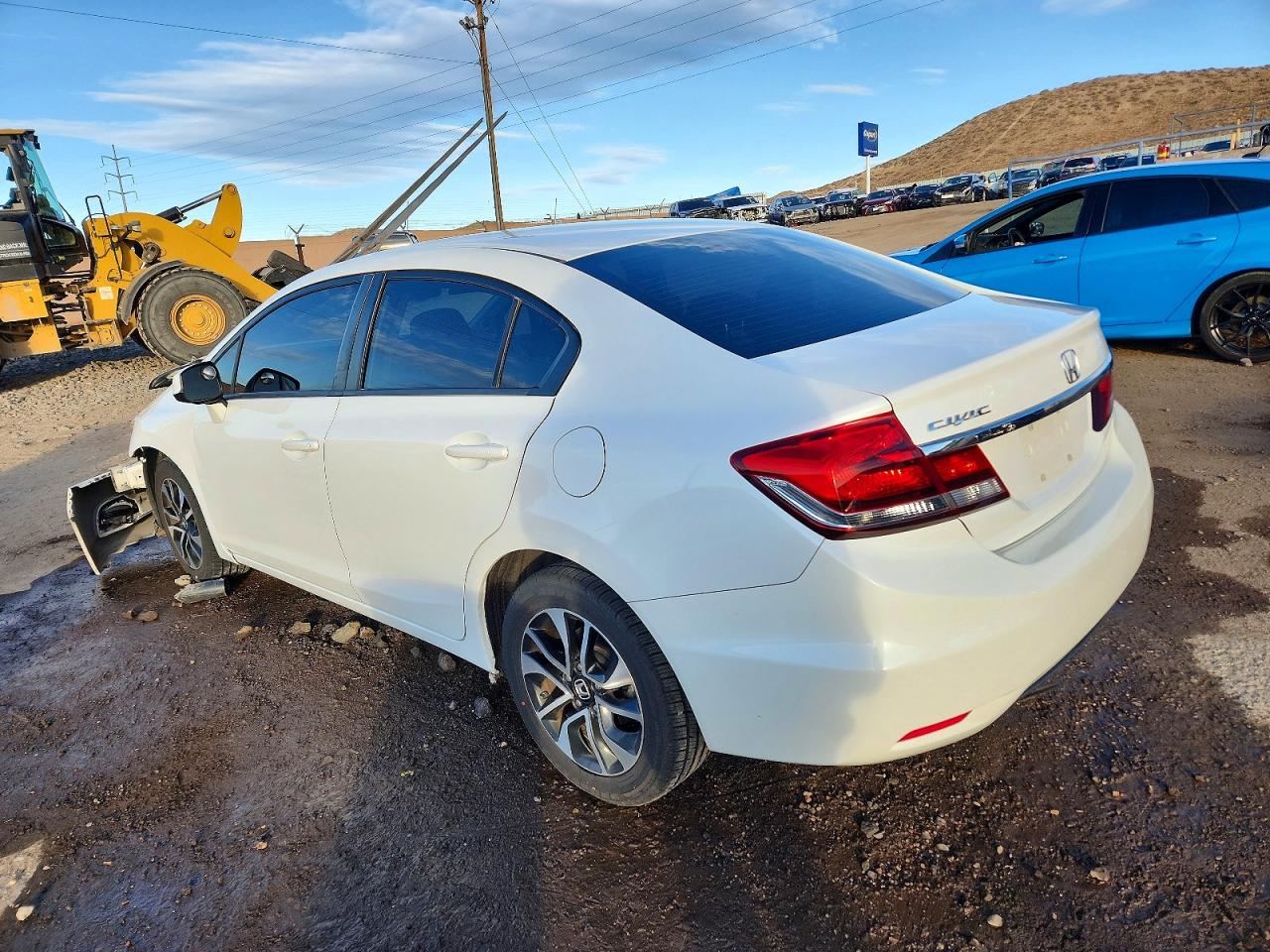 2013 HONDA CIVIC EXL photo 2