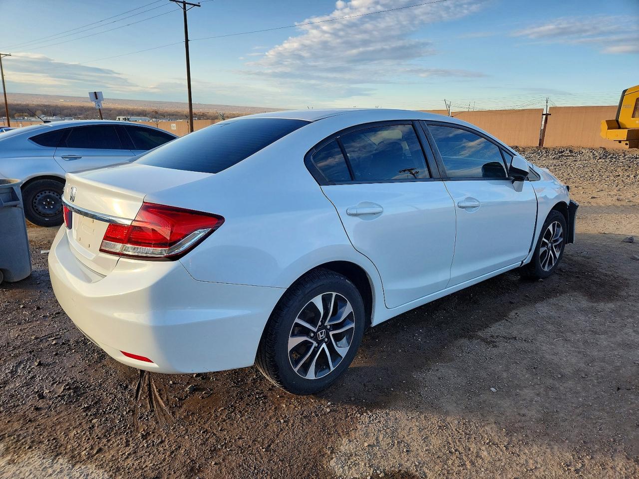 2013 HONDA CIVIC EXL photo 3