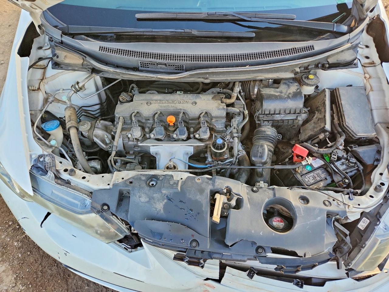 2013 HONDA CIVIC EXL photo 11