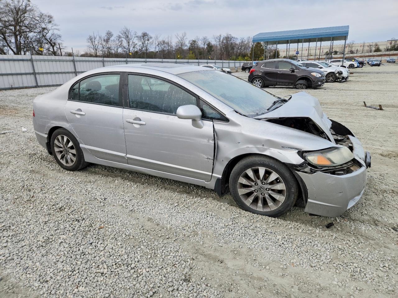 2010 HONDA CIVIC EXL photo 4