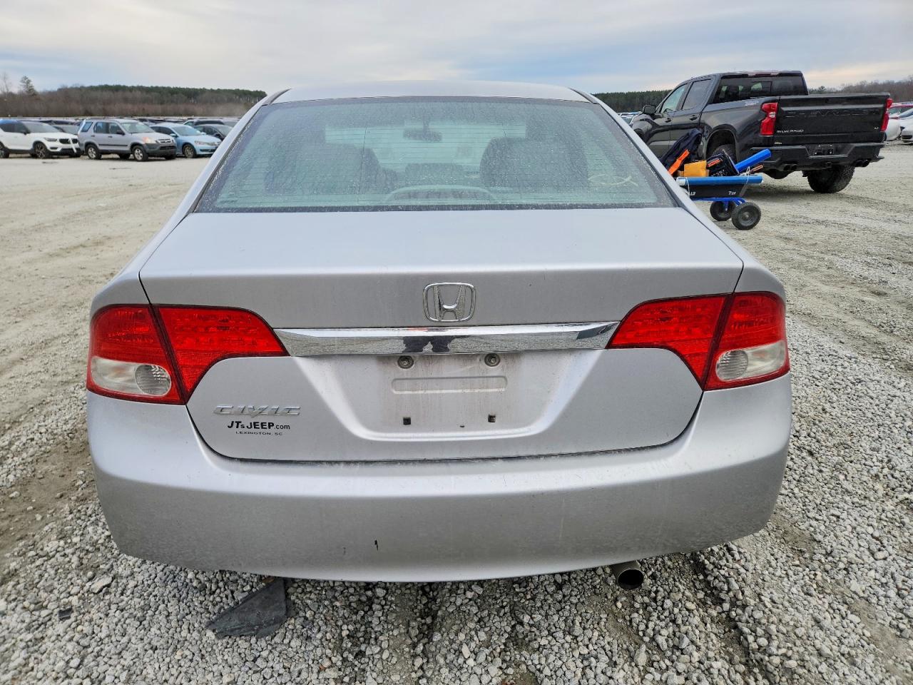 2010 HONDA CIVIC EXL photo 6