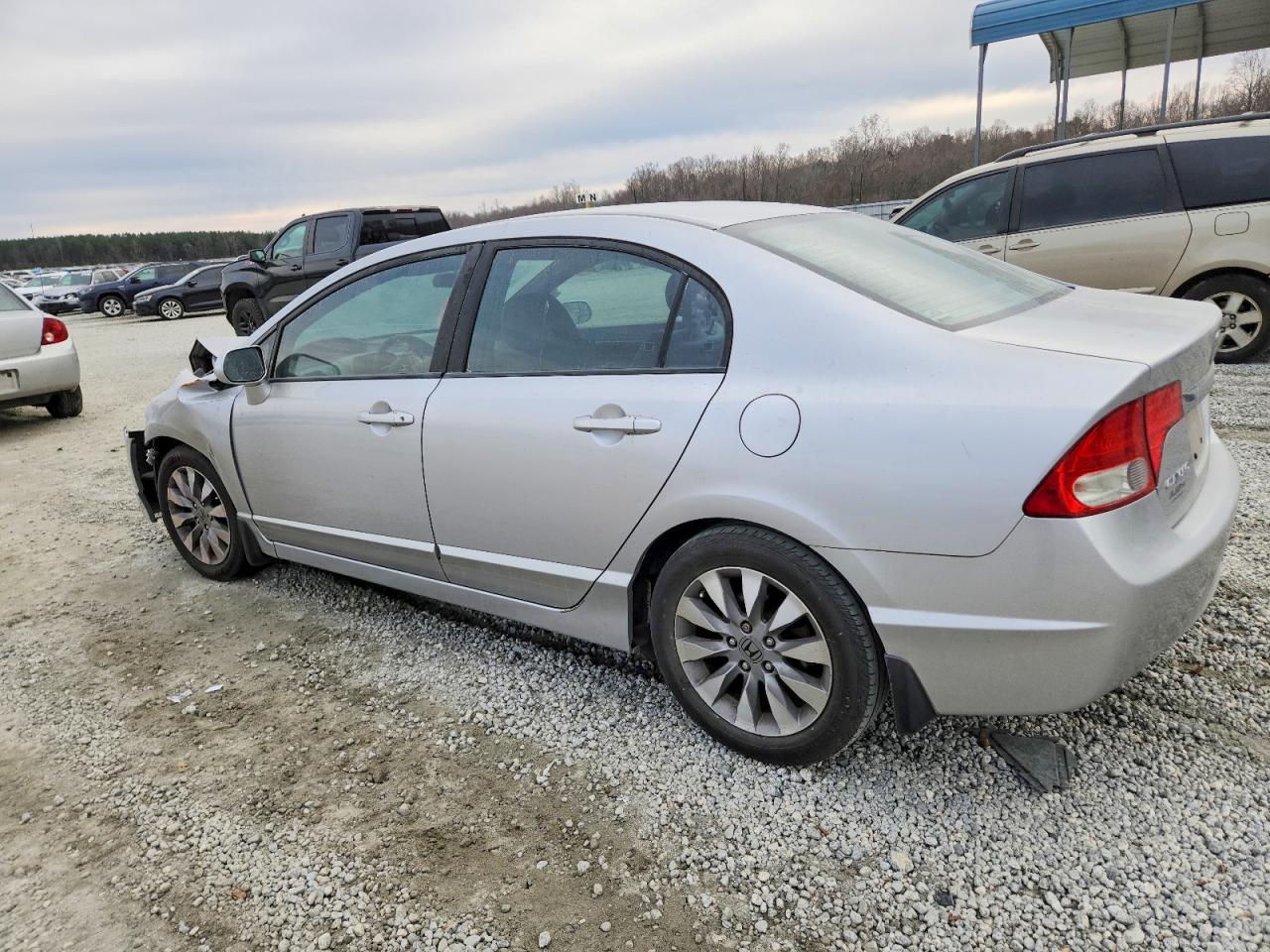 2010 HONDA CIVIC EXL photo 2