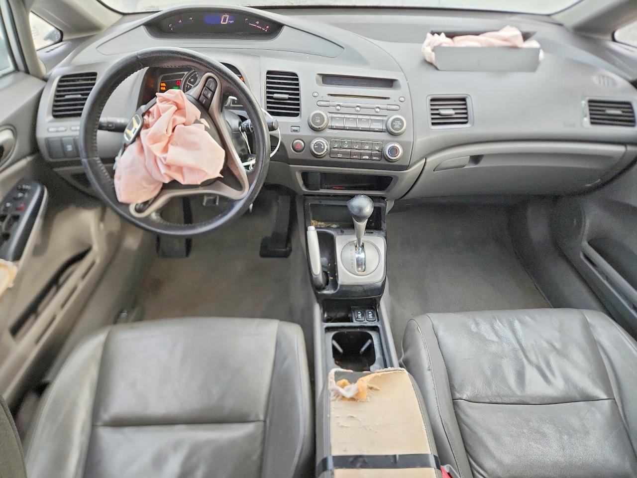 2010 HONDA CIVIC EXL photo 8