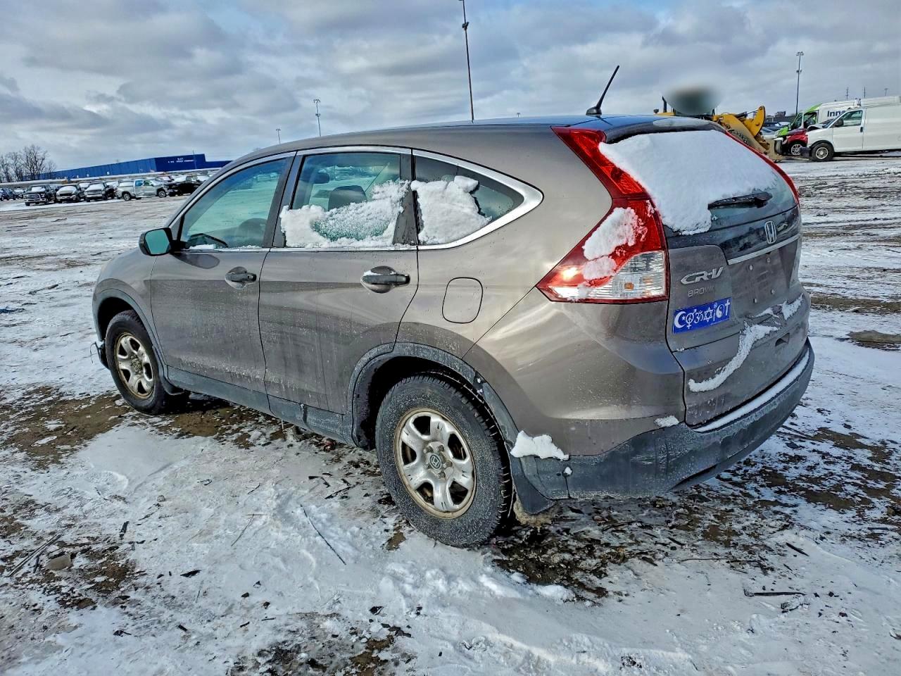 2013 HONDA CR-V LX photo 2