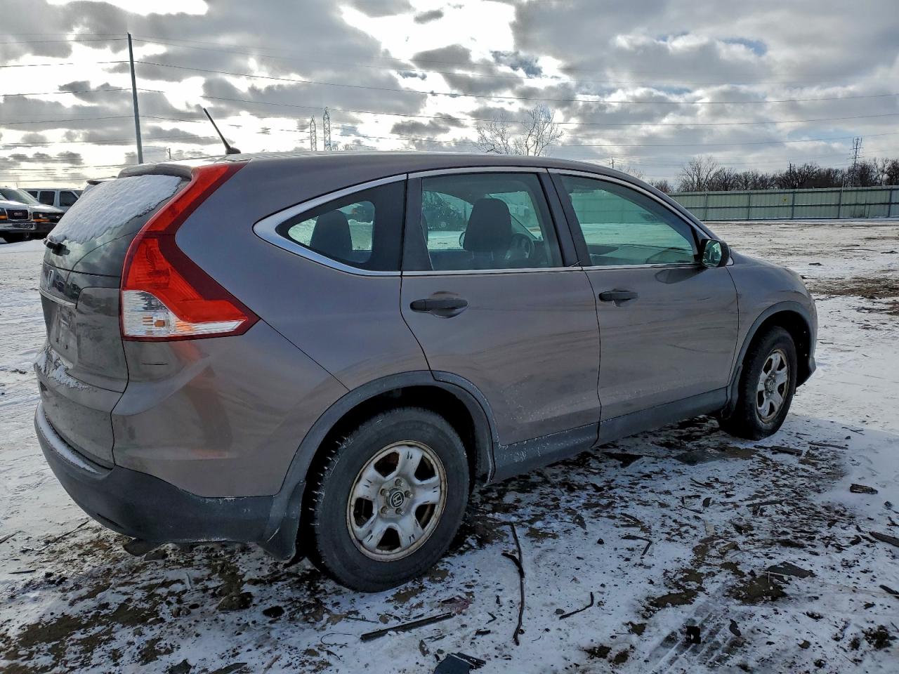2013 HONDA CR-V LX photo 3