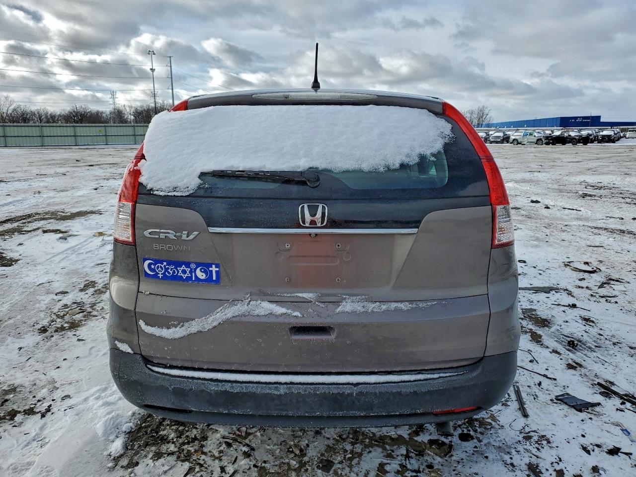 2013 HONDA CR-V LX photo 6