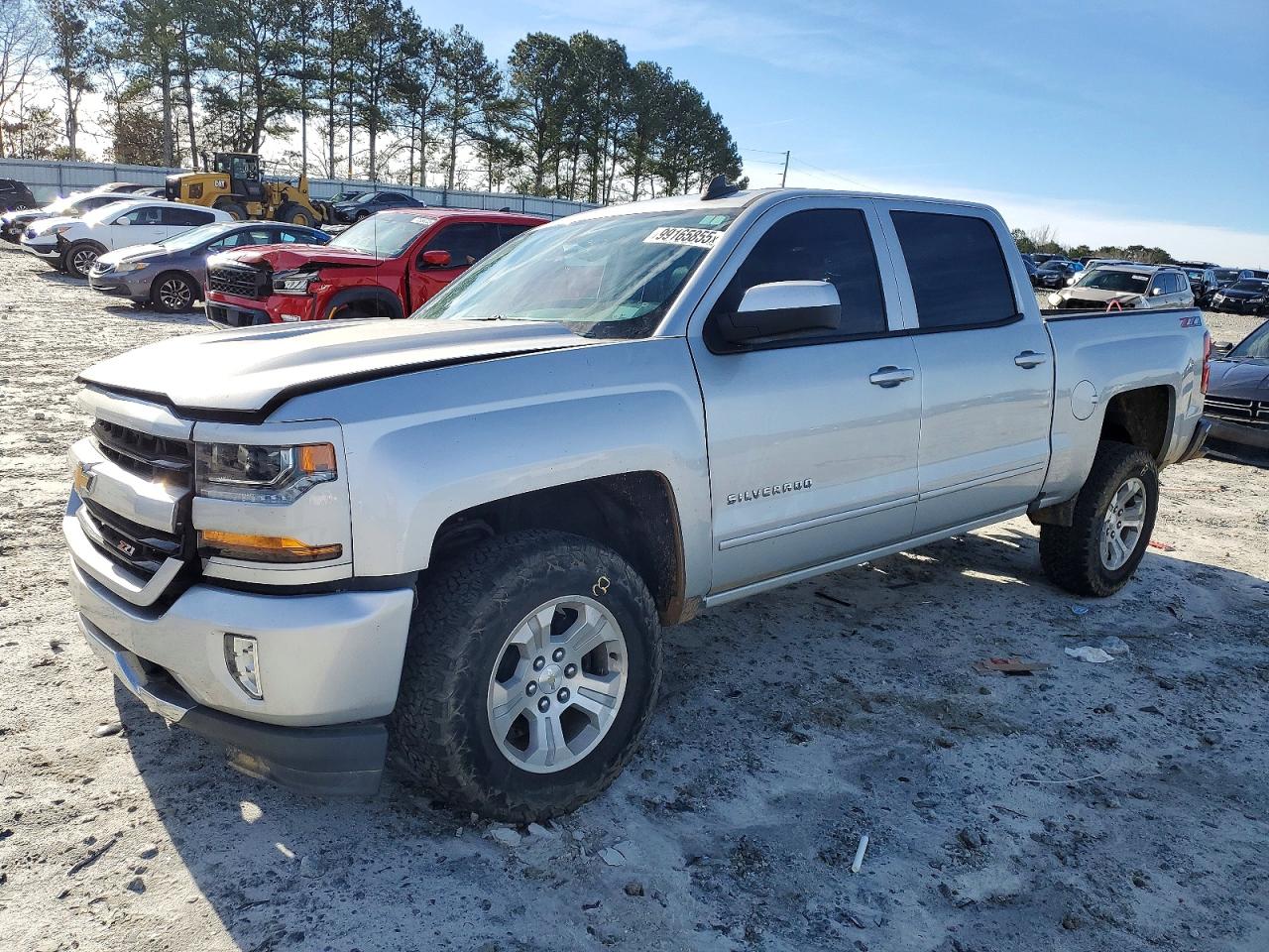 2018 CHEVROLET SILVERADO