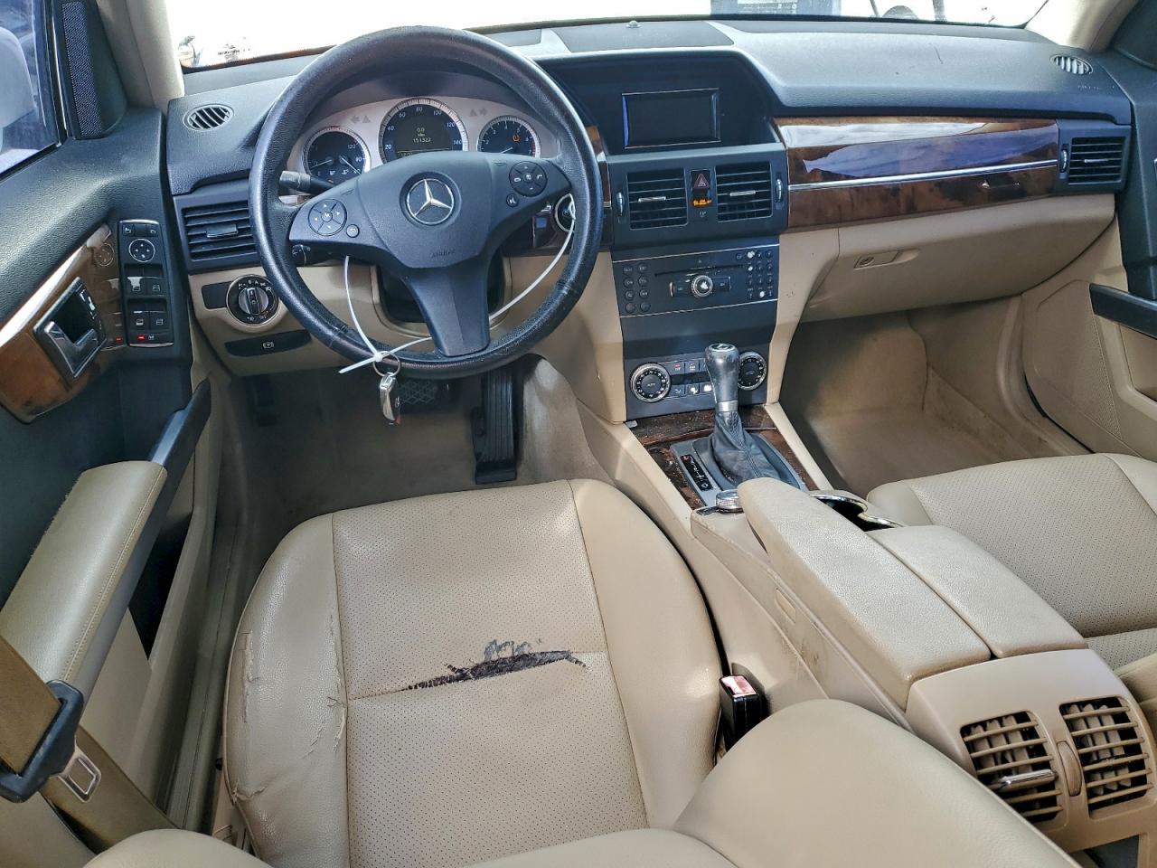 2010 MERCEDES-BENZ GLK 350 photo 8