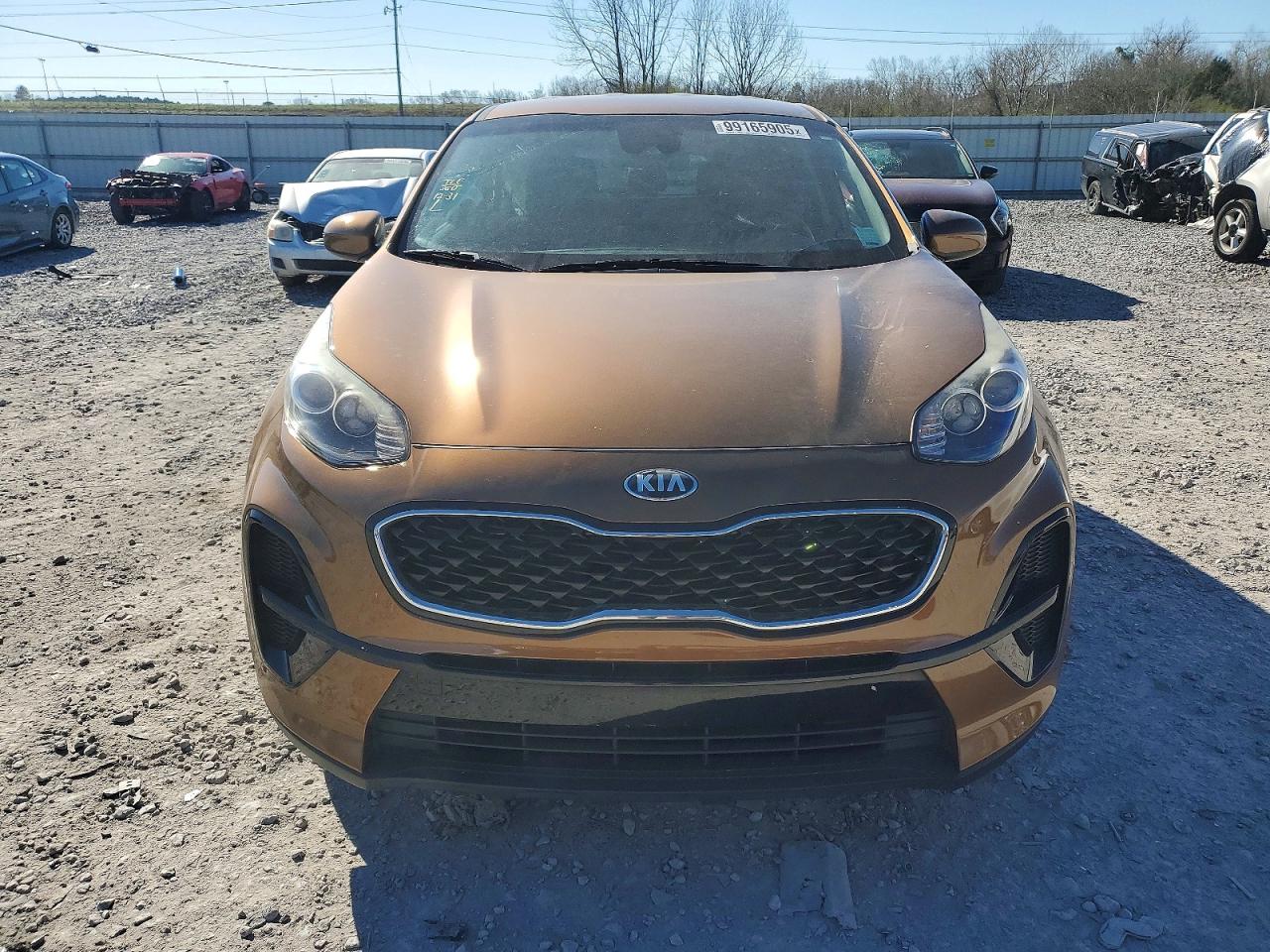 2020 KIA SPORTAGE LX photo 13
