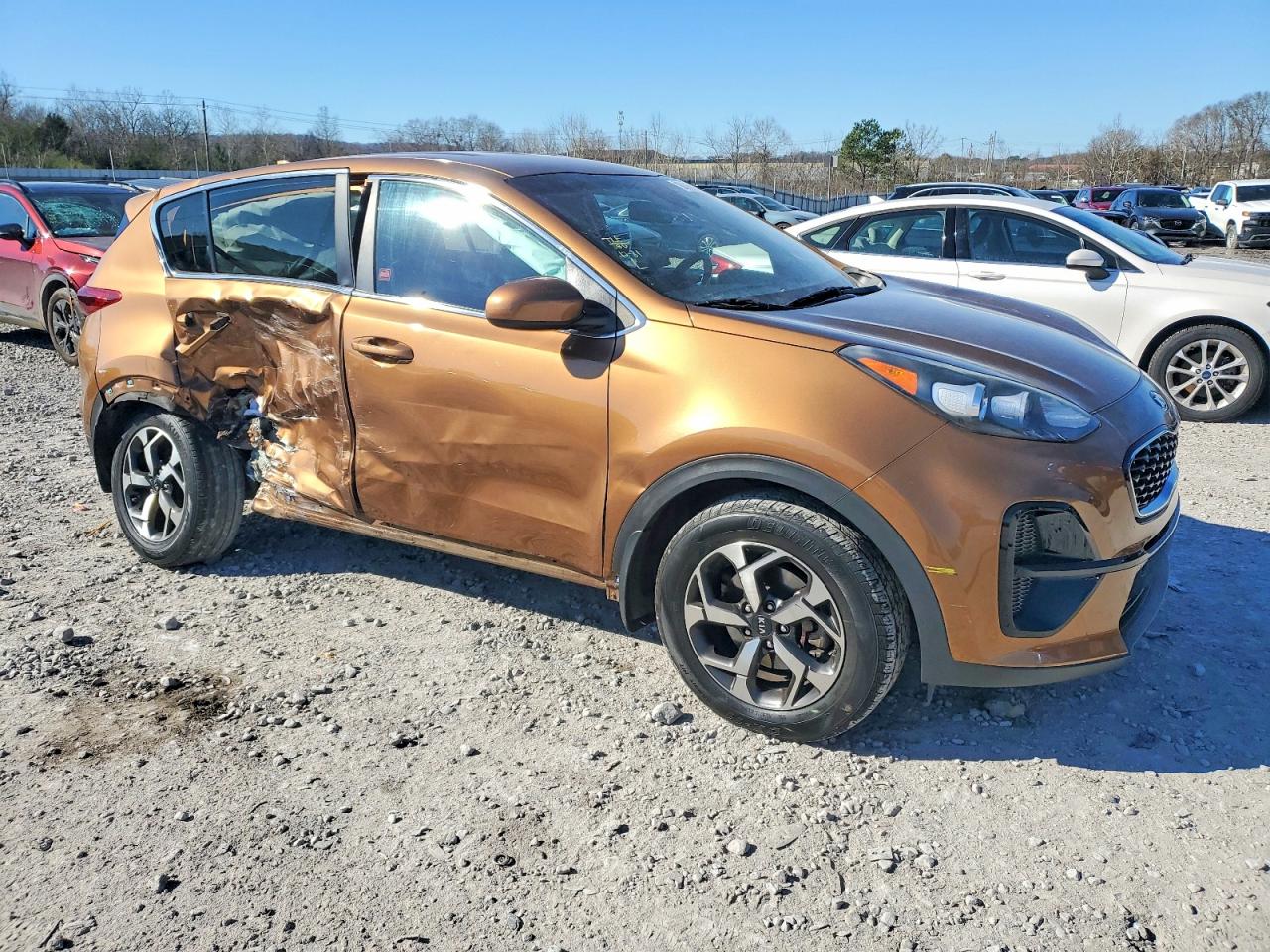 2020 KIA SPORTAGE LX photo 10