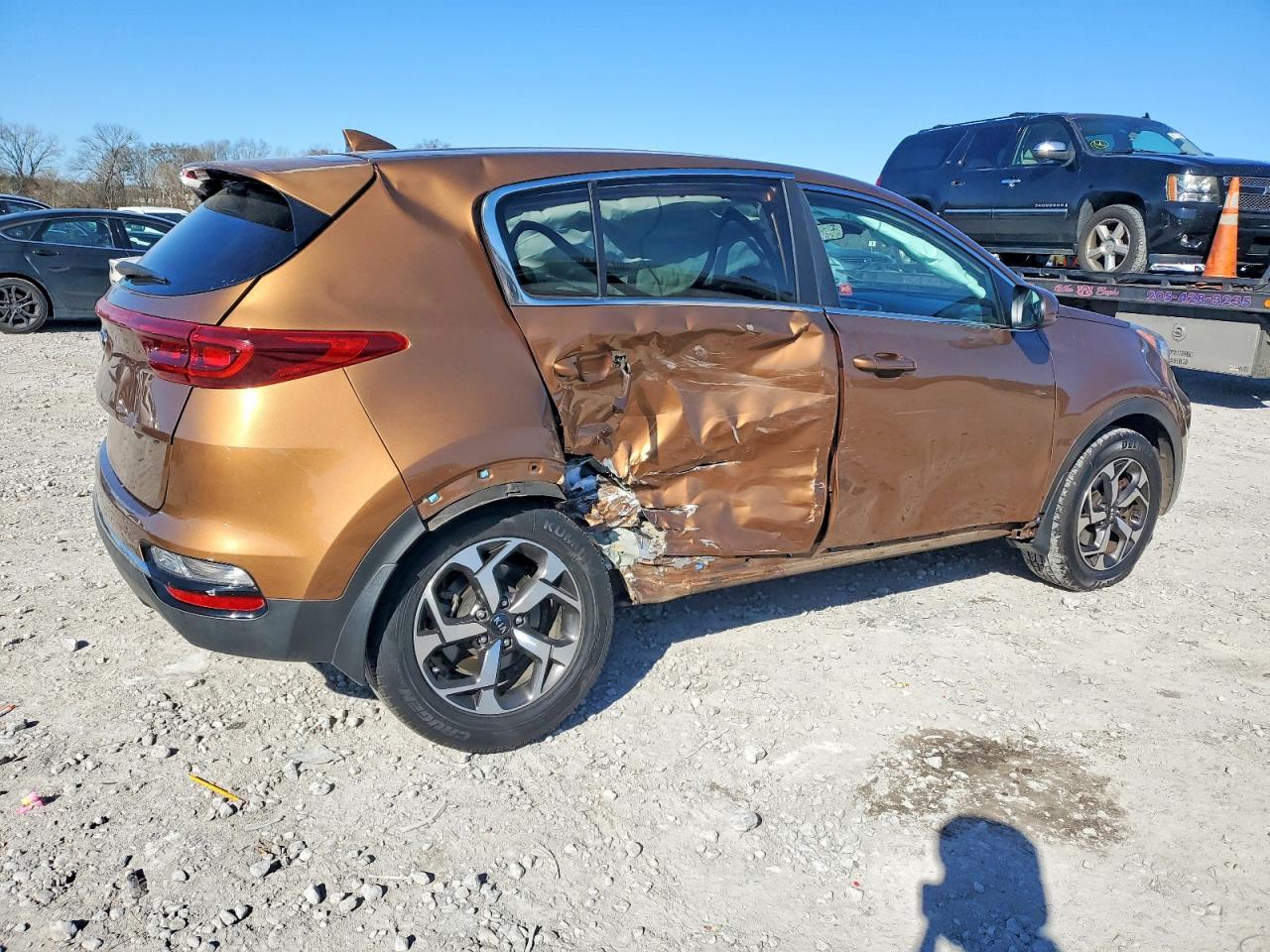 2020 KIA SPORTAGE LX photo 7