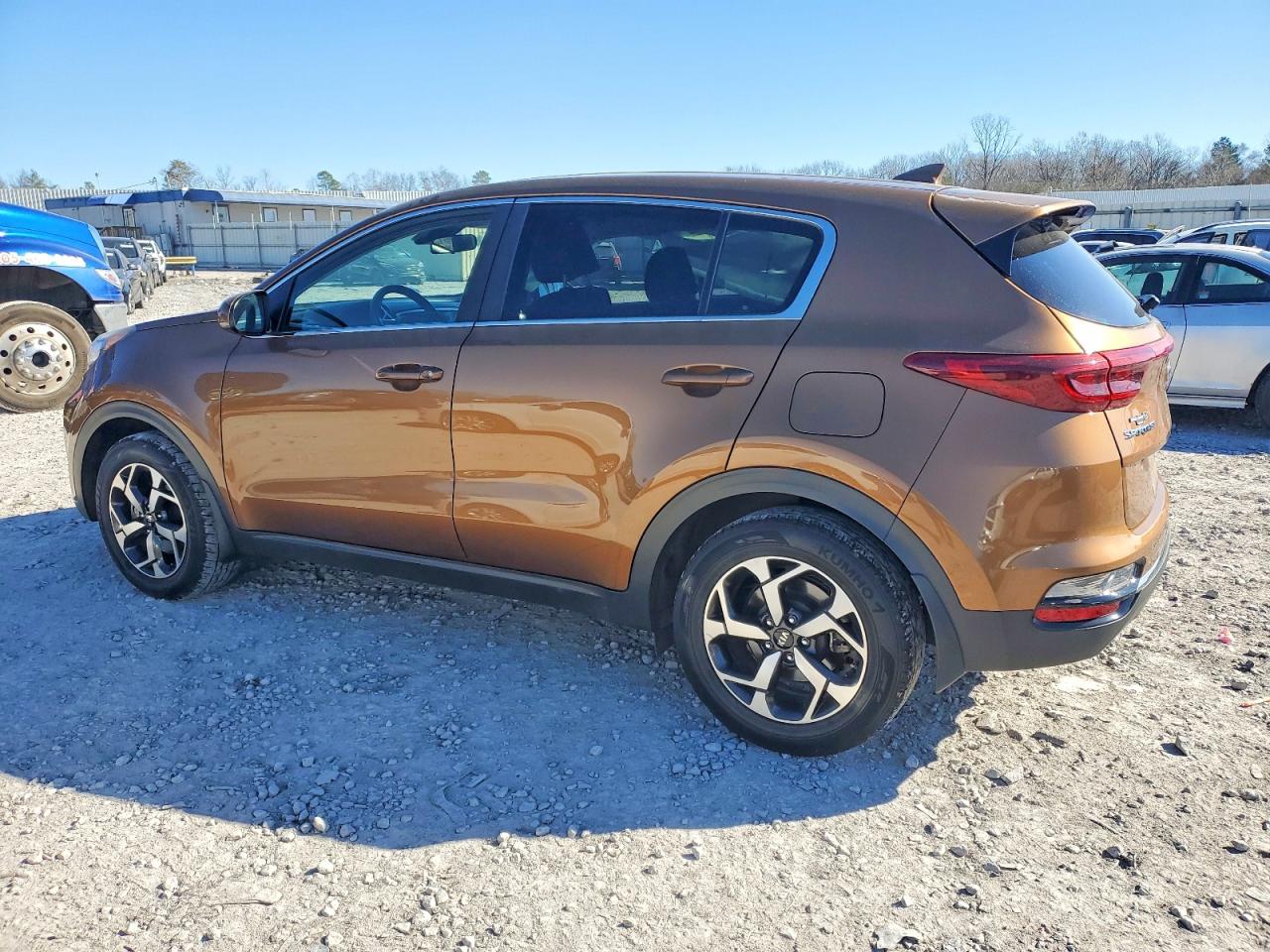 2020 KIA SPORTAGE LX photo 4