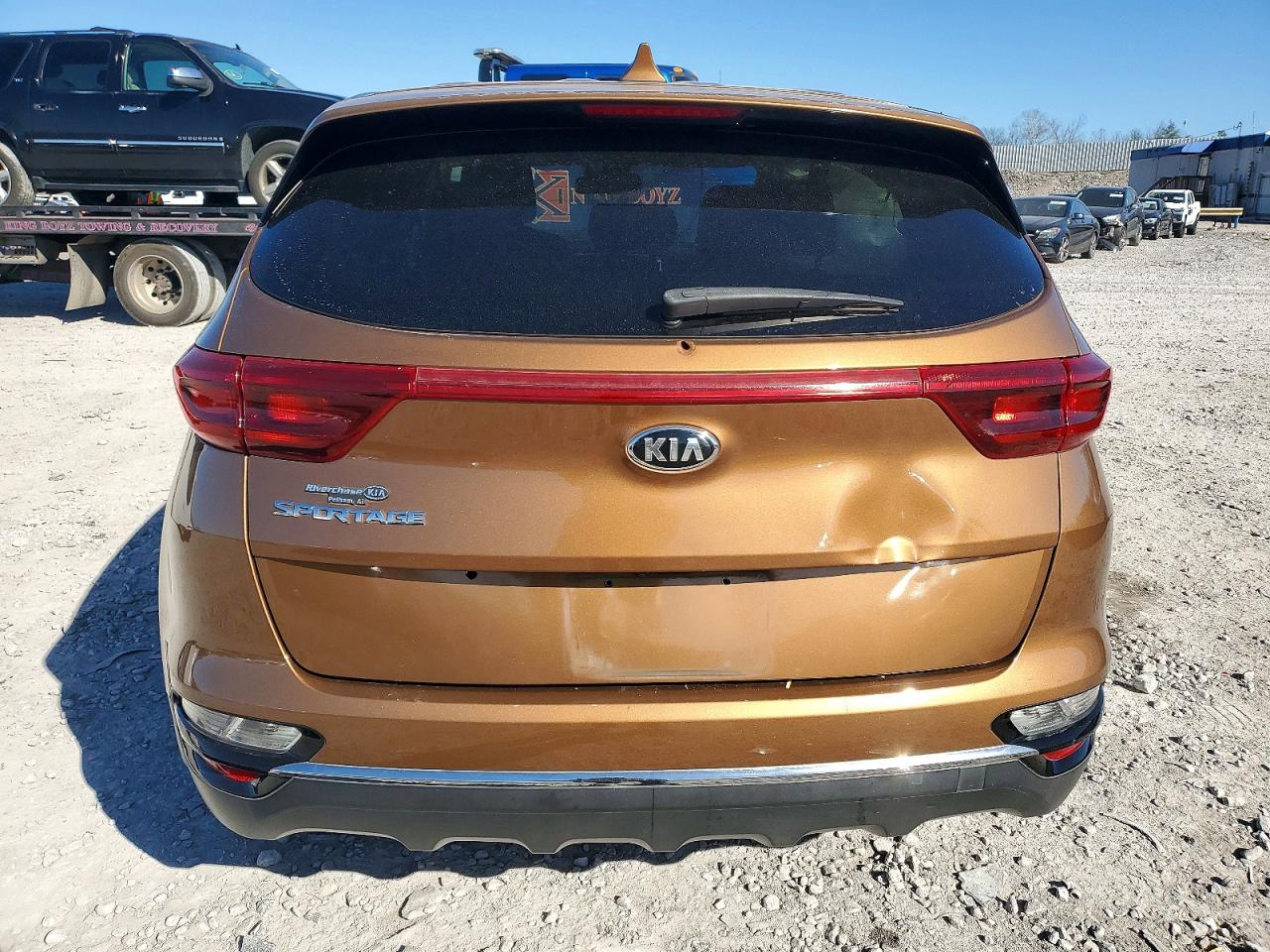 2020 KIA SPORTAGE LX photo 16