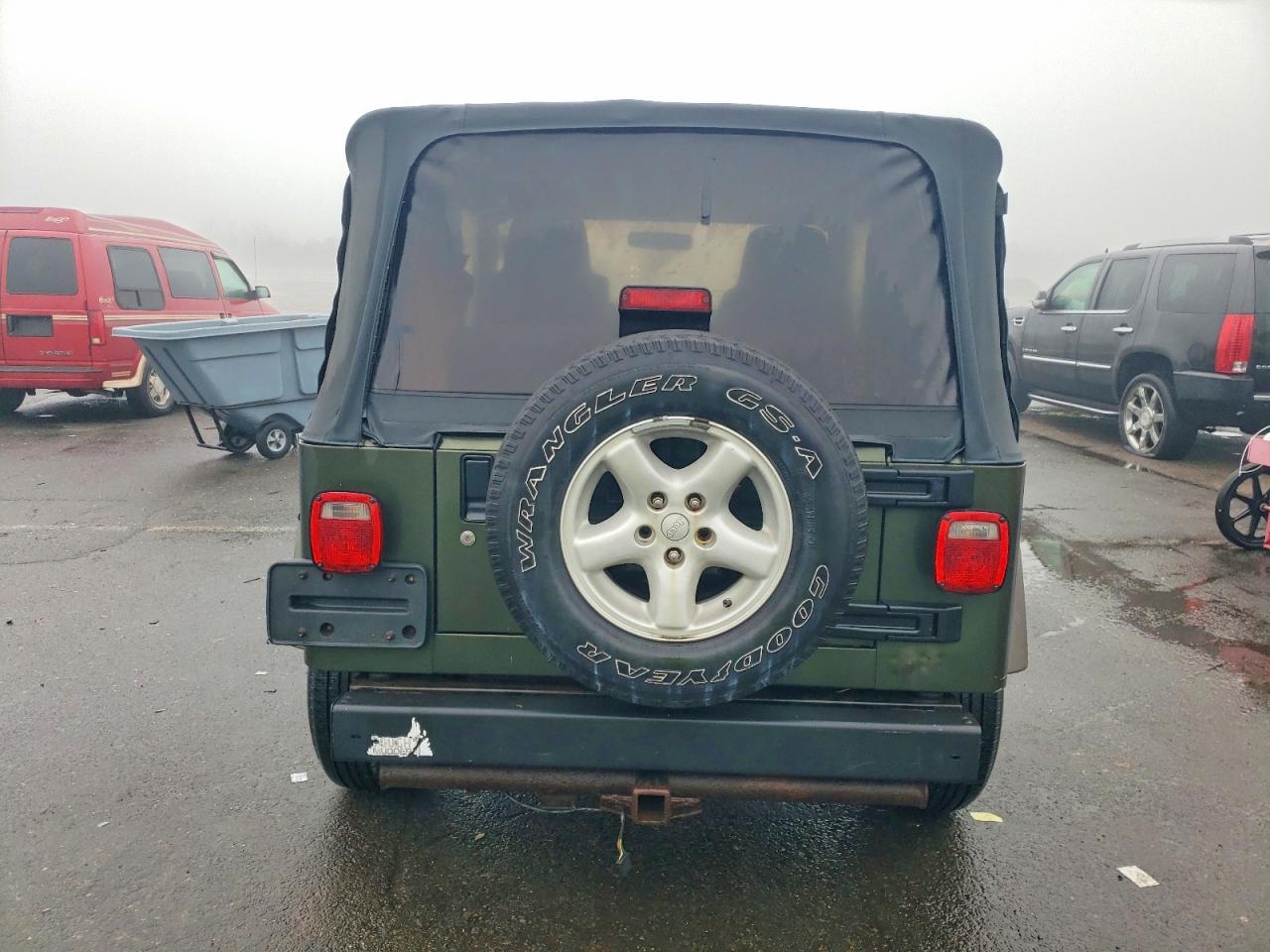 2006 JEEP WRANGLER X photo 6