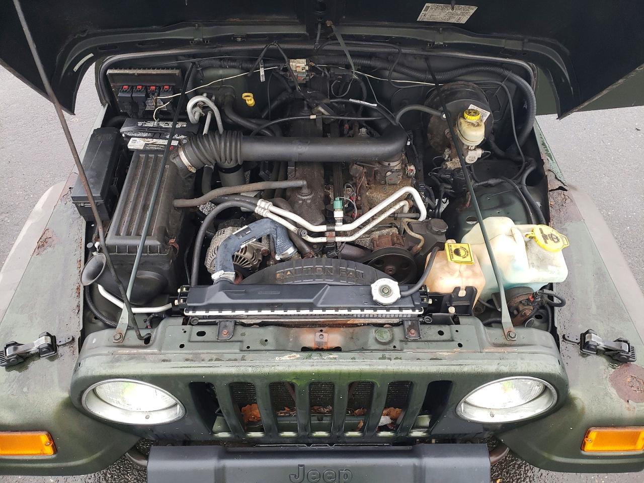 2006 JEEP WRANGLER X photo 11