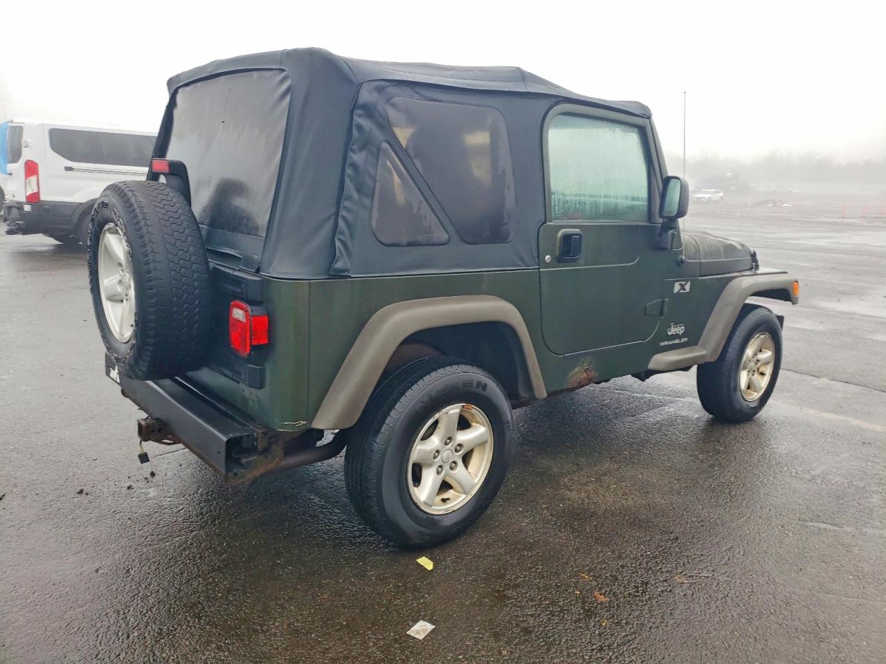 2006 JEEP WRANGLER X photo 3