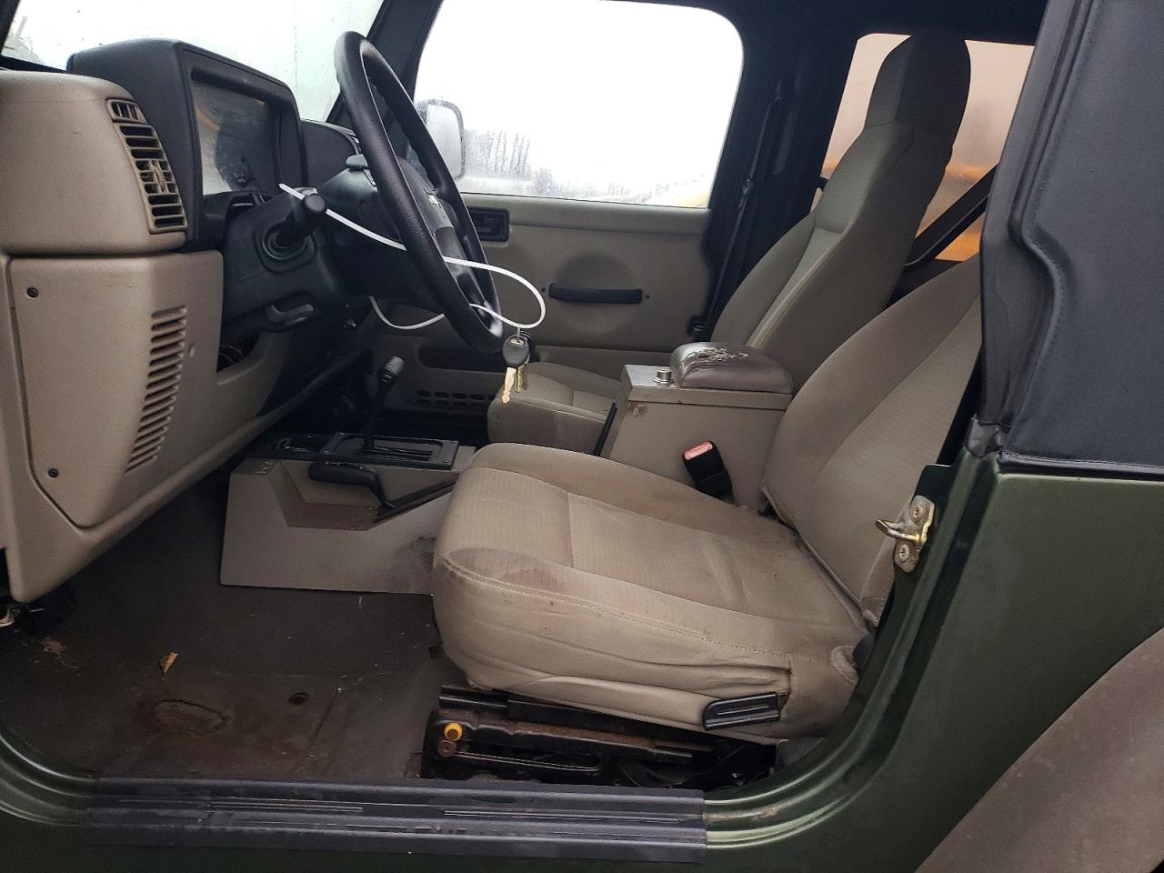 2006 JEEP WRANGLER X photo 7