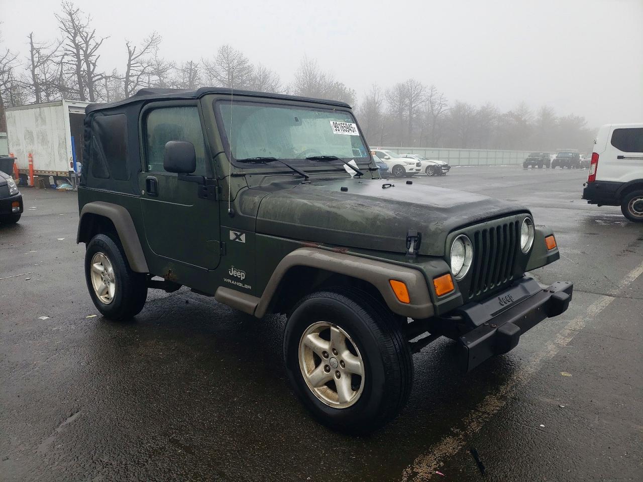2006 JEEP WRANGLER X photo 4