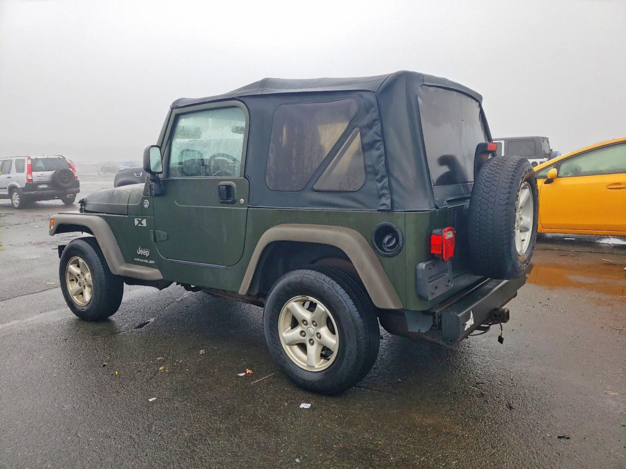 2006 JEEP WRANGLER X photo 2