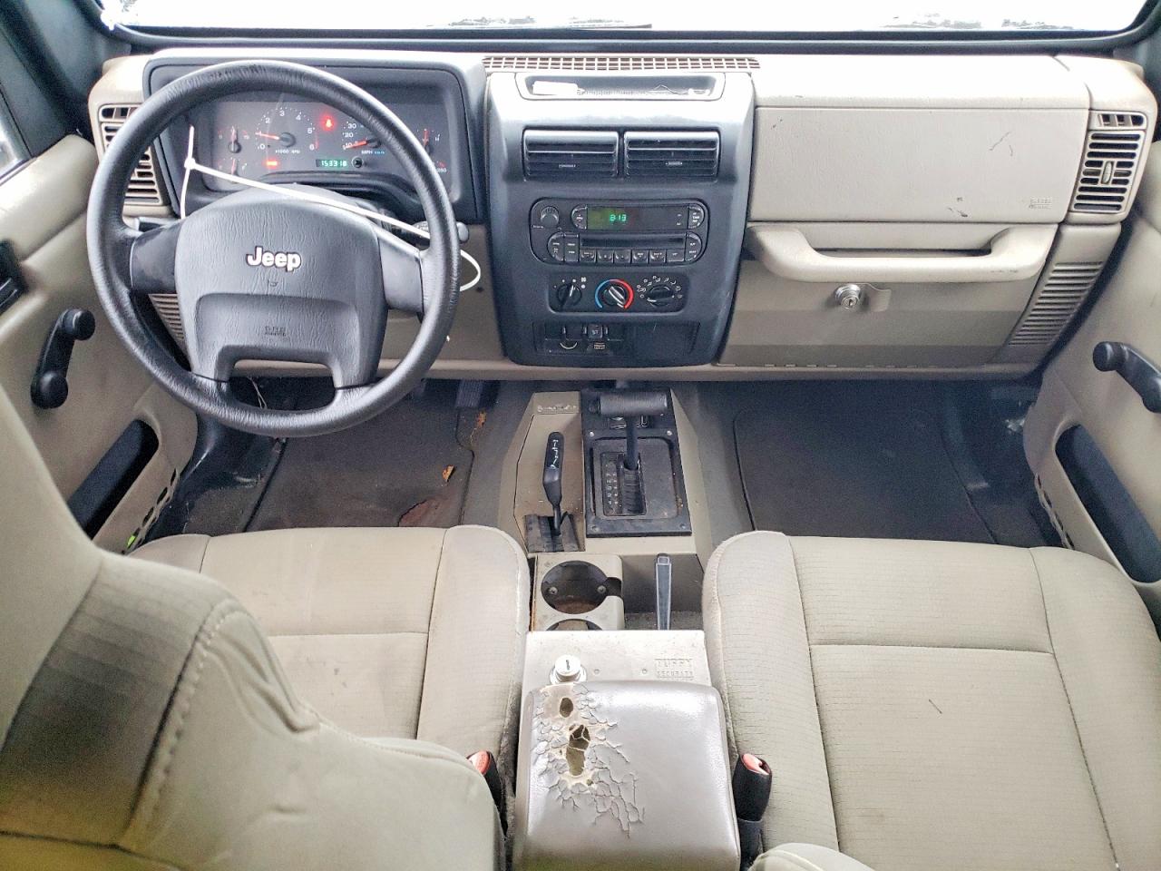 2006 JEEP WRANGLER X photo 8