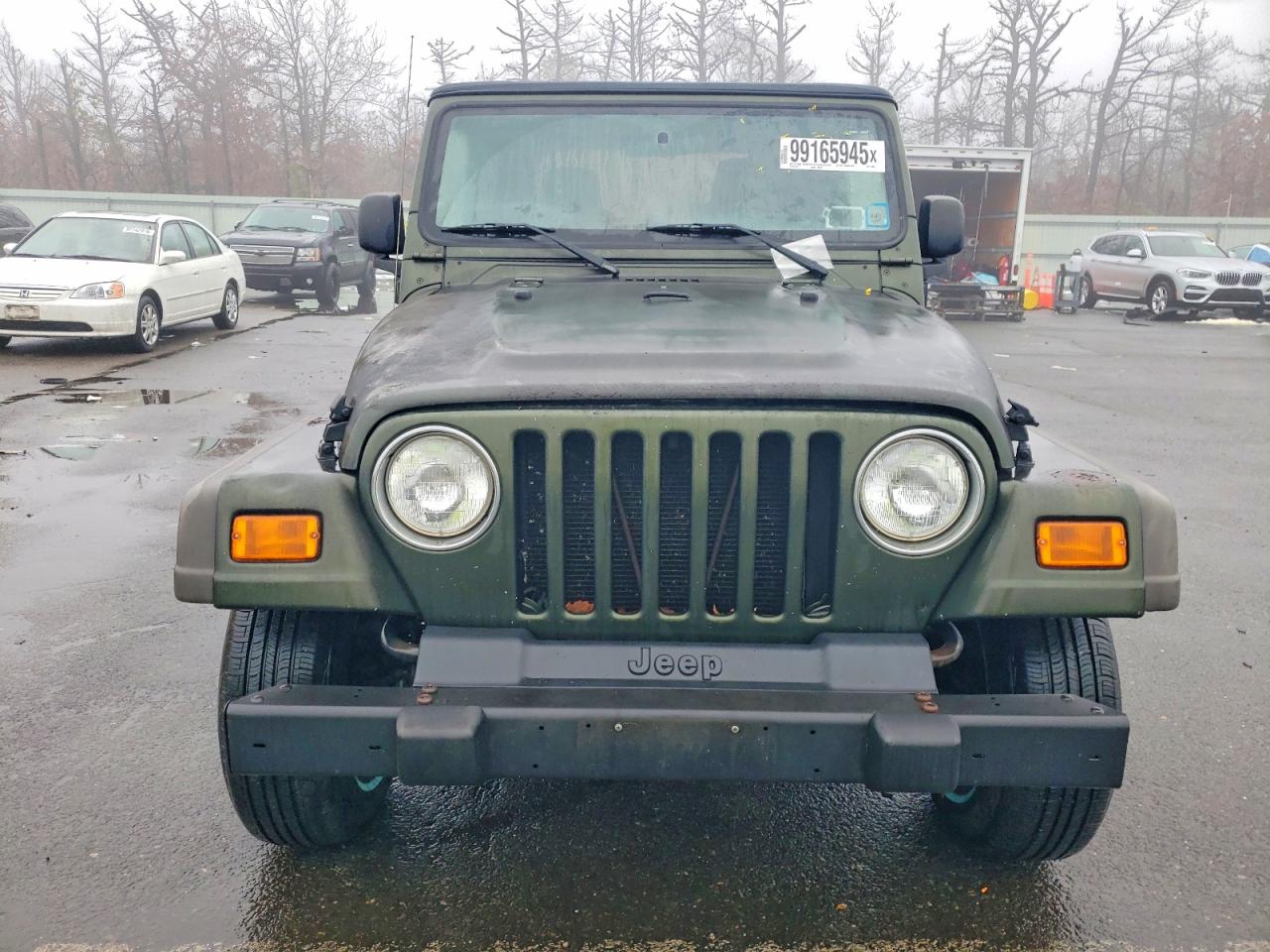 2006 JEEP WRANGLER X photo 5