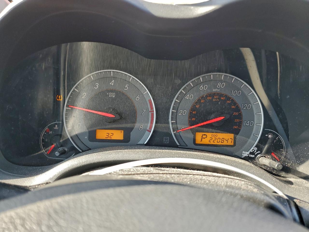 2010 TOYOTA COROLLA BASE photo 9