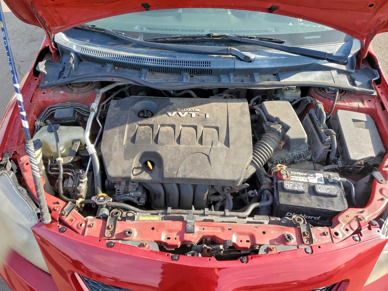 2010 TOYOTA COROLLA BASE photo 11