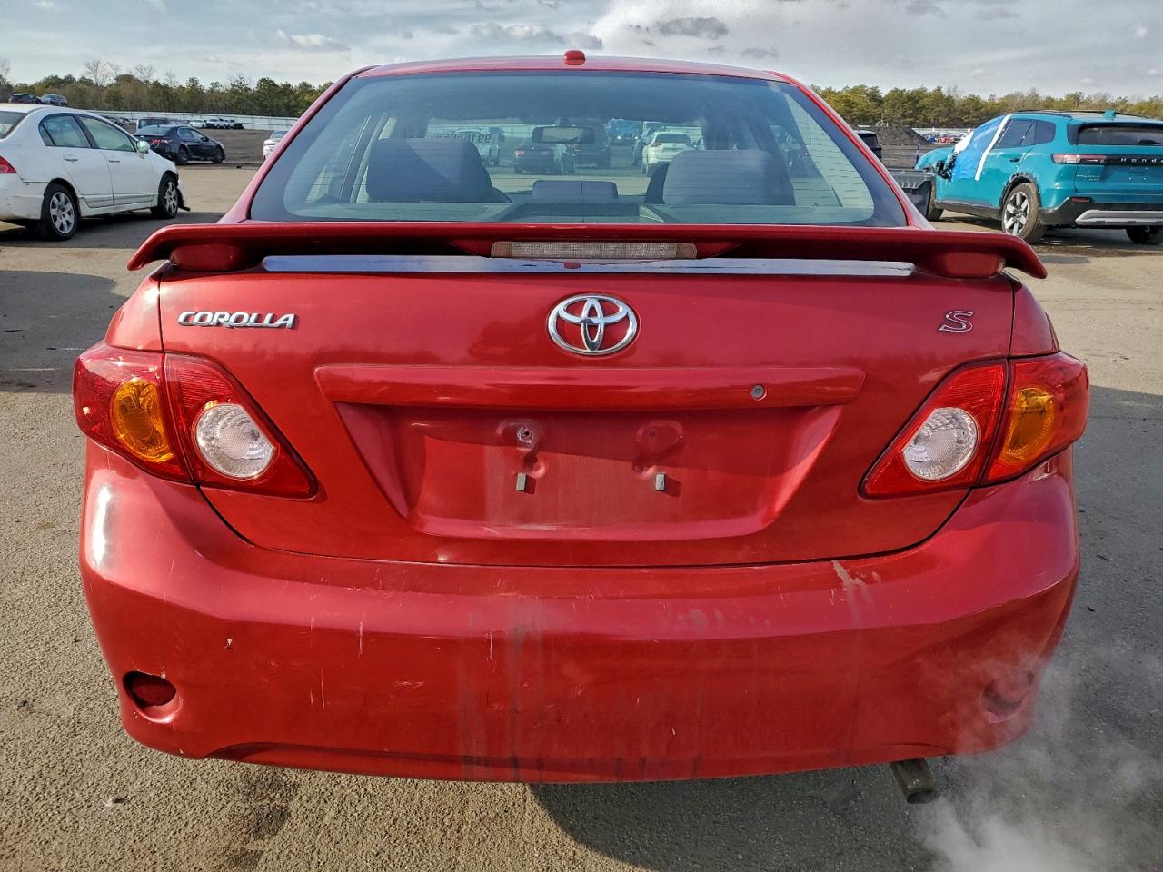 2010 TOYOTA COROLLA BASE photo 6
