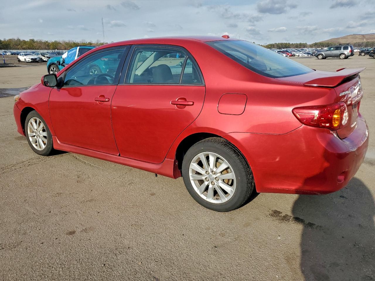 2010 TOYOTA COROLLA BASE photo 2