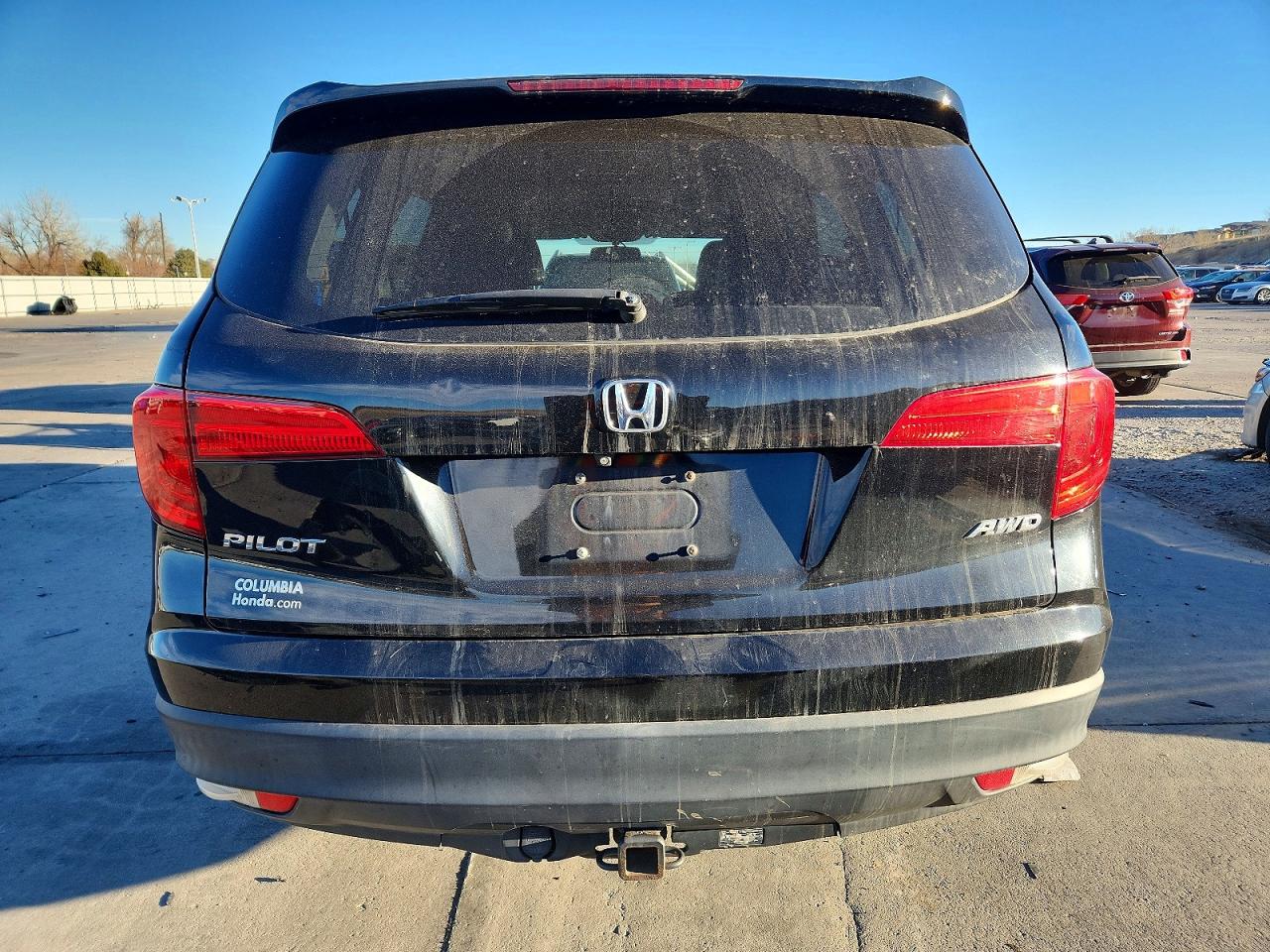 2016 HONDA PILOT EXL photo 6