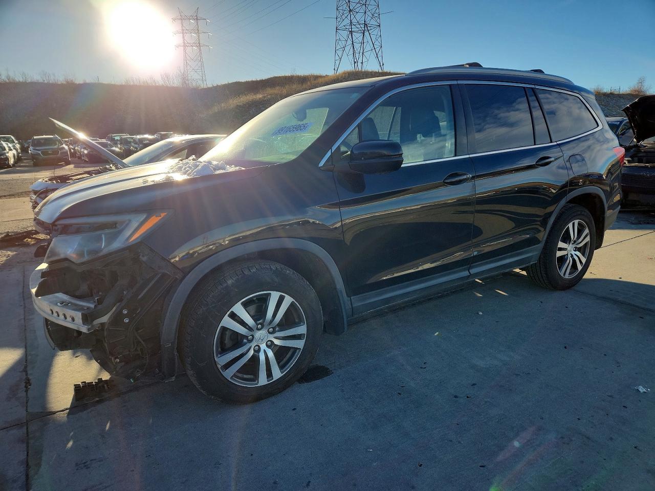 2016 HONDA PILOT