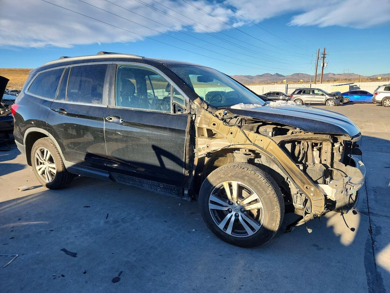 2016 HONDA PILOT EXL photo 4