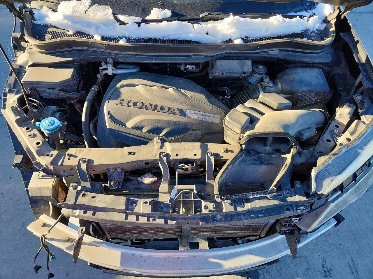 2016 HONDA PILOT EXL photo 12