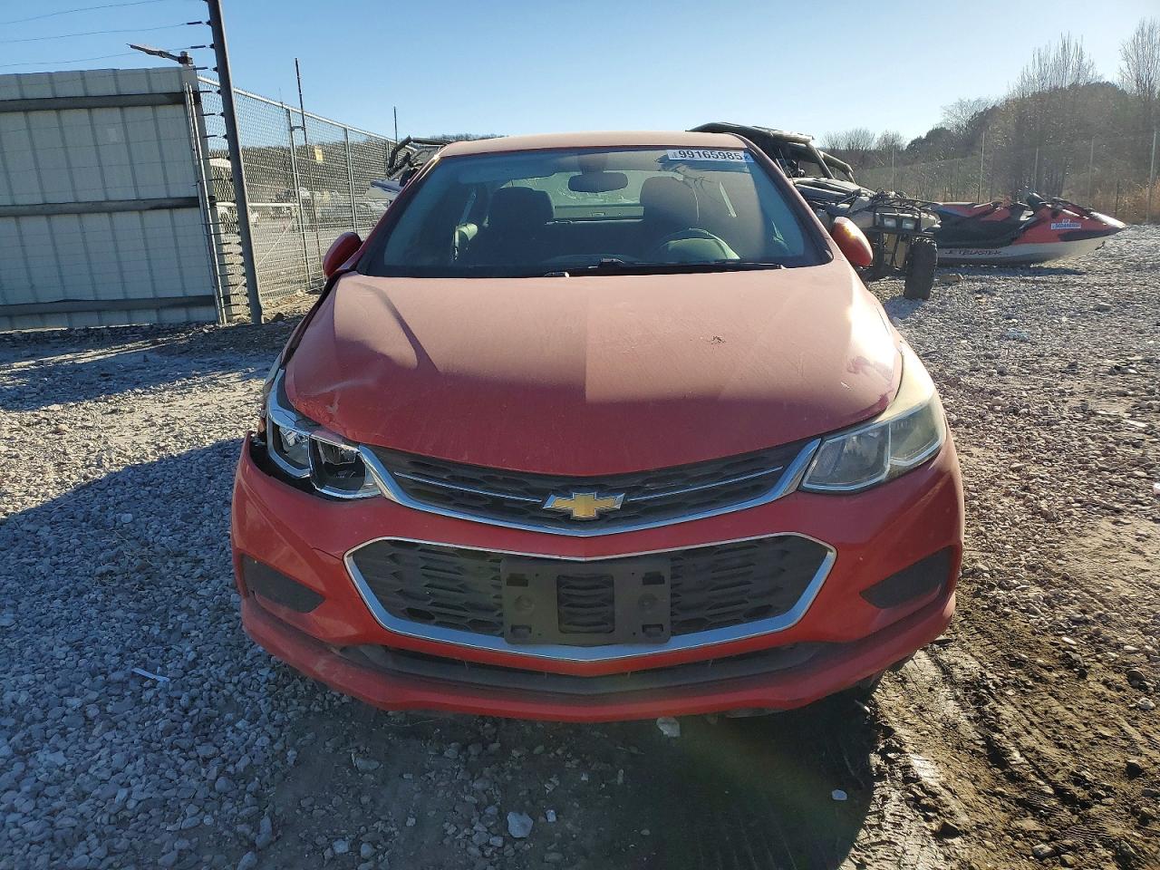 2017 CHEVROLET CRUZE LS photo 5
