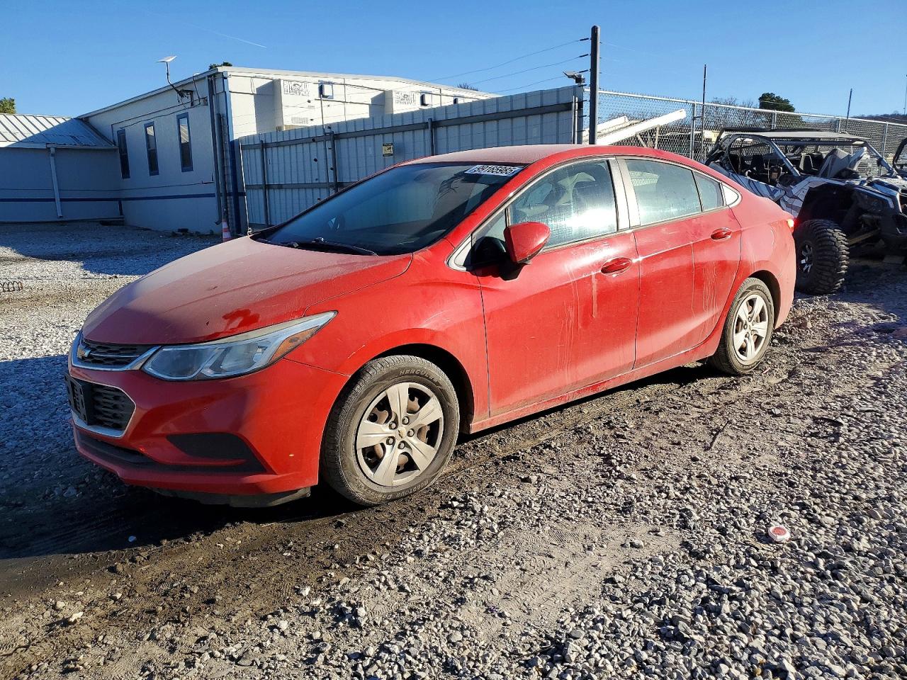 2017 CHEVROLET CRUZE