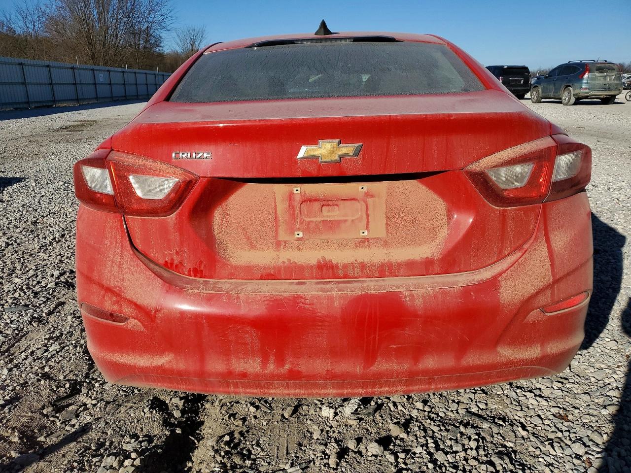 2017 CHEVROLET CRUZE LS photo 6