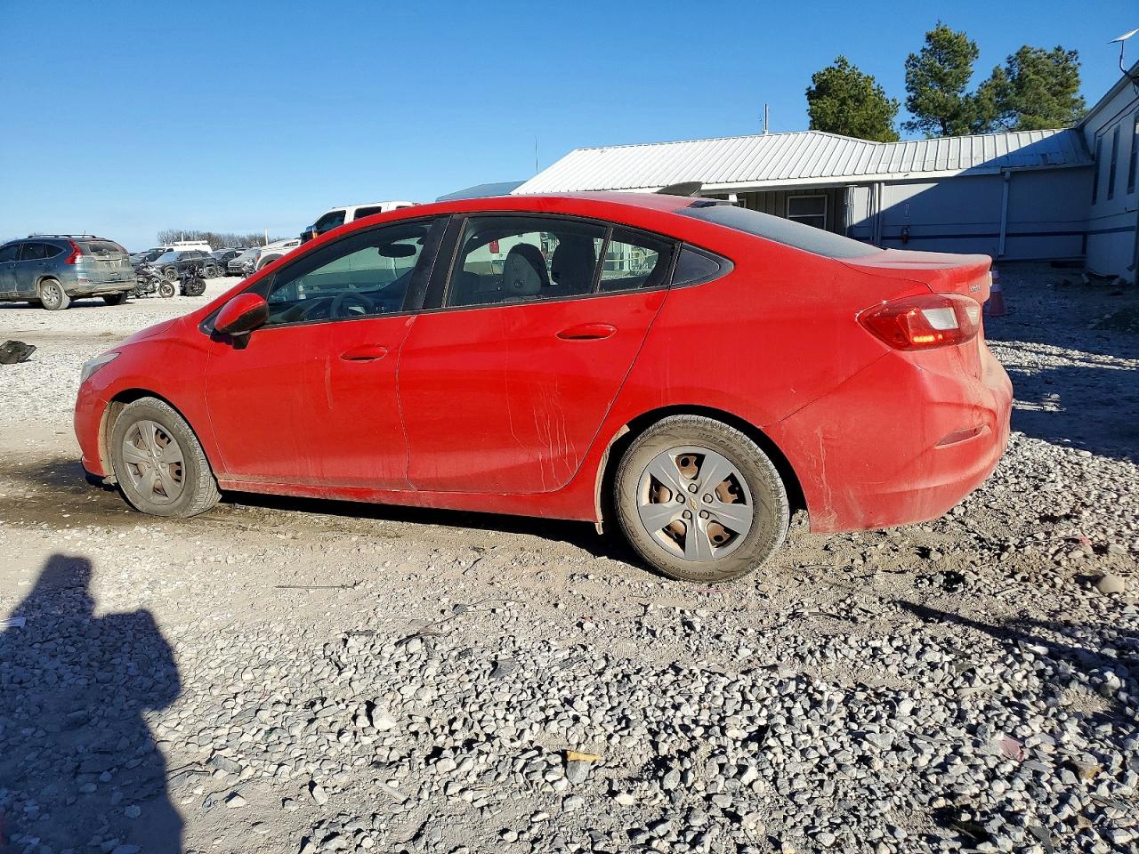 2017 CHEVROLET CRUZE LS photo 2
