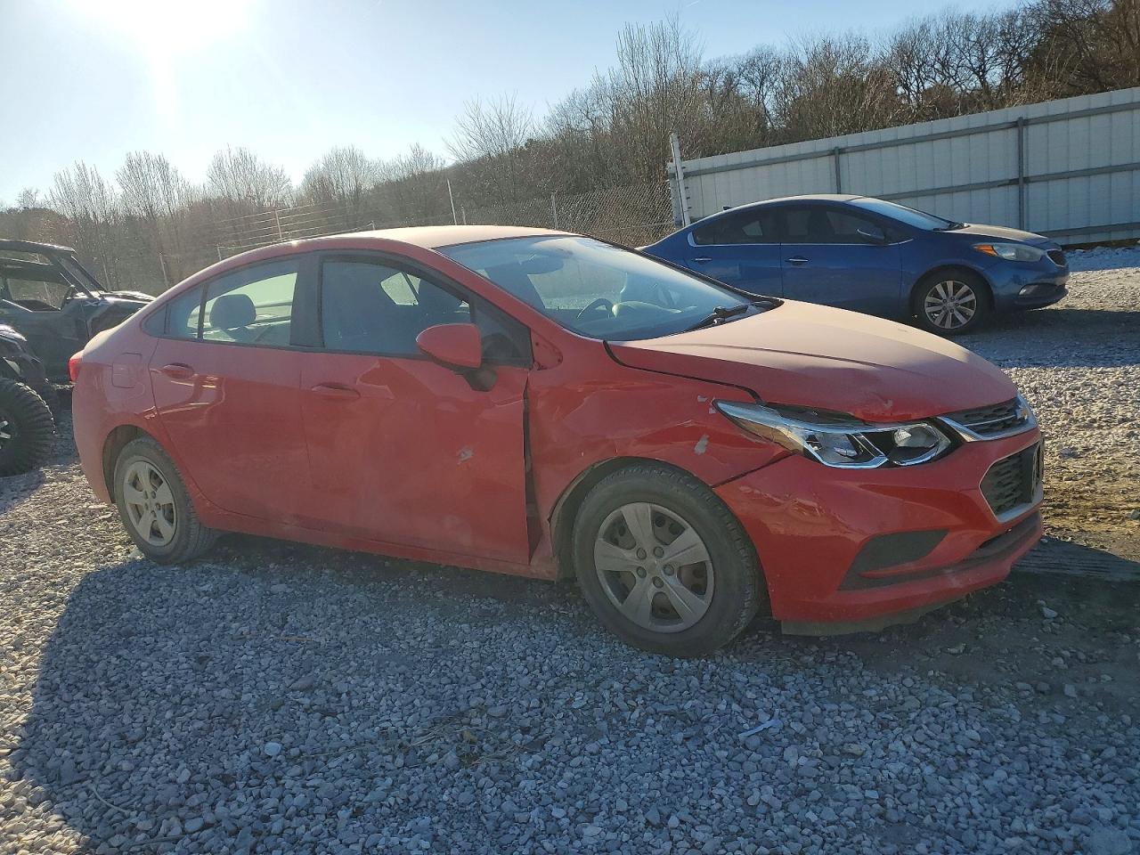 2017 CHEVROLET CRUZE LS photo 4