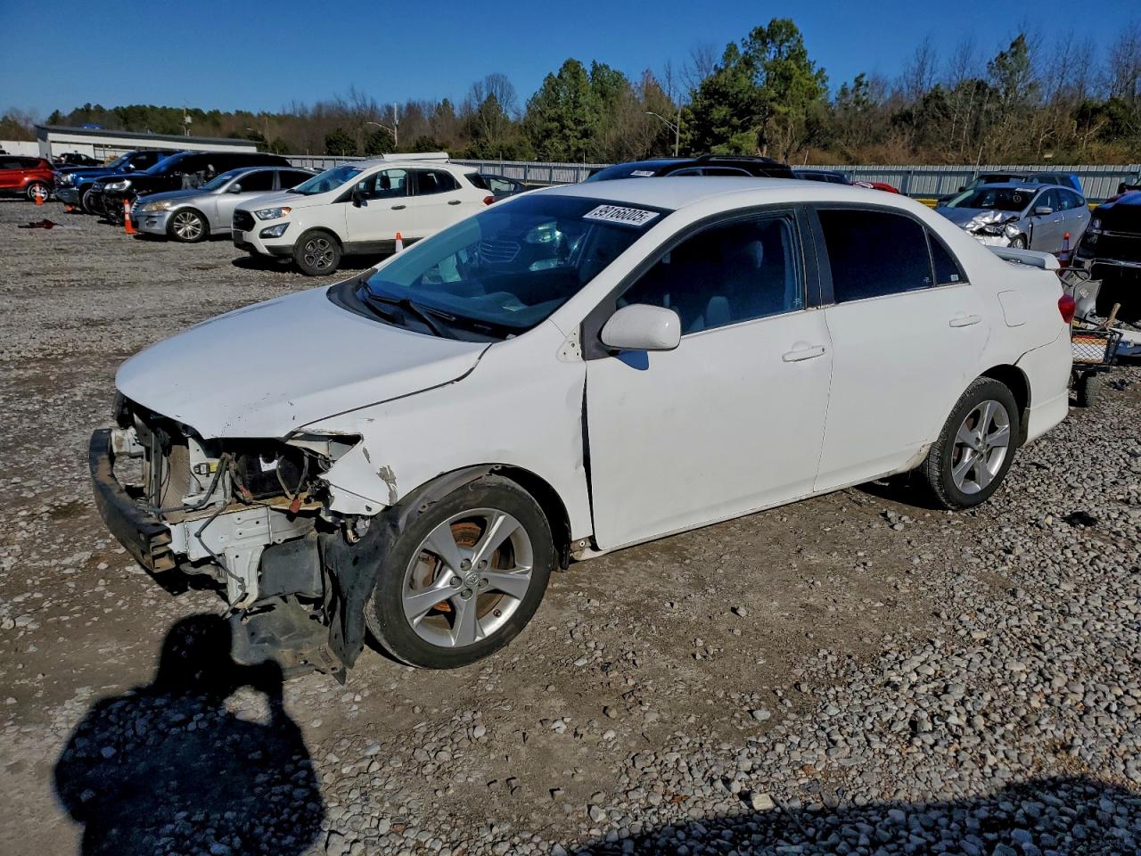 2012 TOYOTA COROLLA
