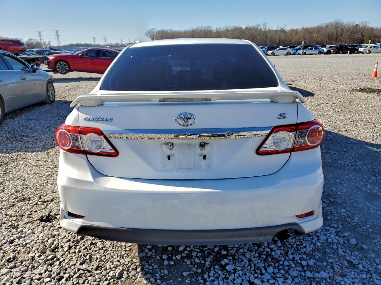 2012 TOYOTA COROLLA BASE photo 6