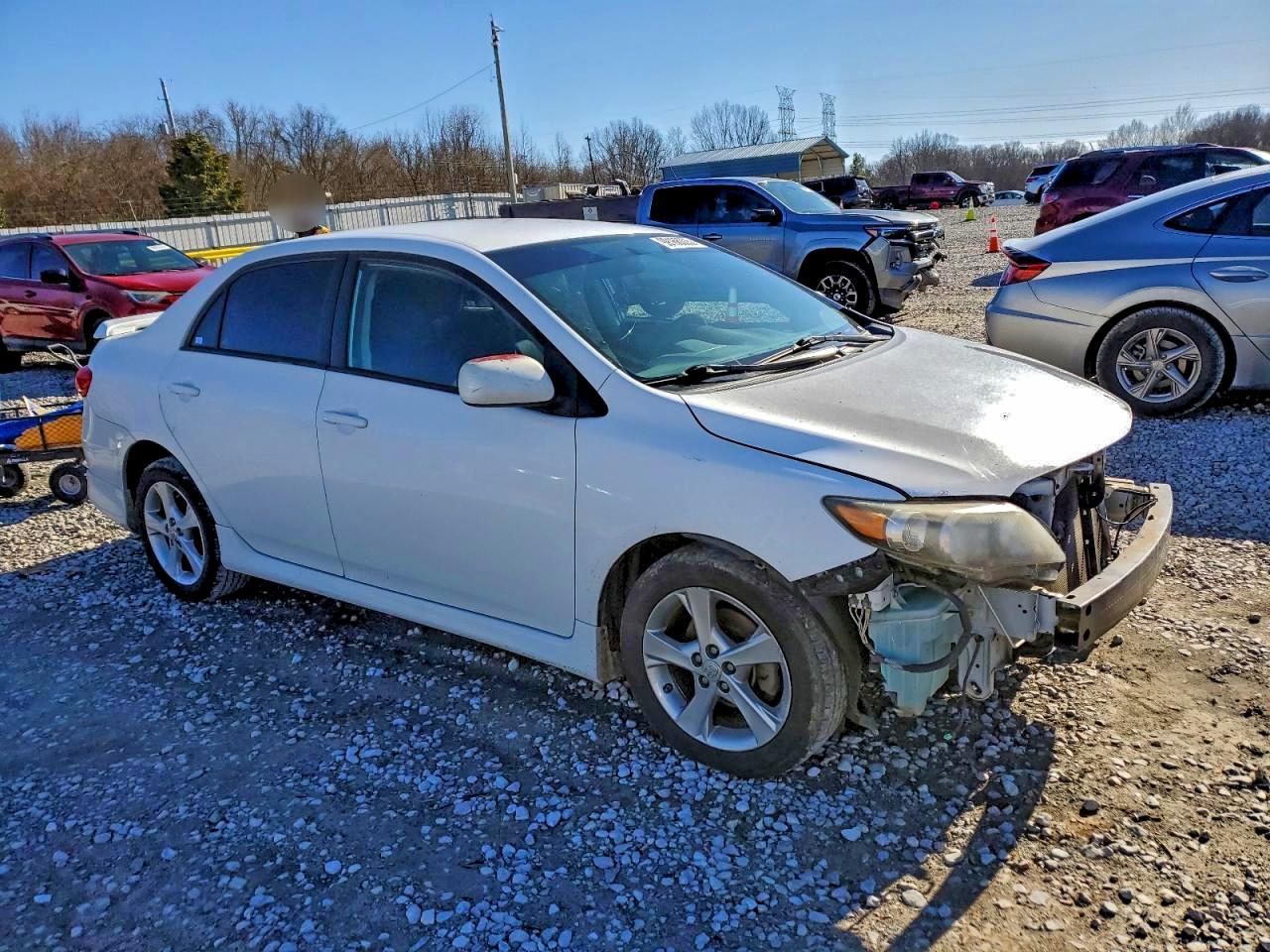2012 TOYOTA COROLLA BASE photo 4