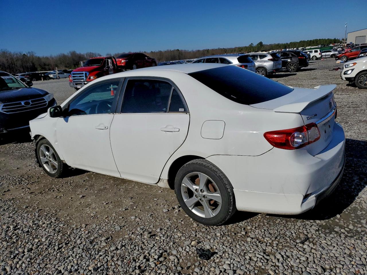 2012 TOYOTA COROLLA BASE photo 2