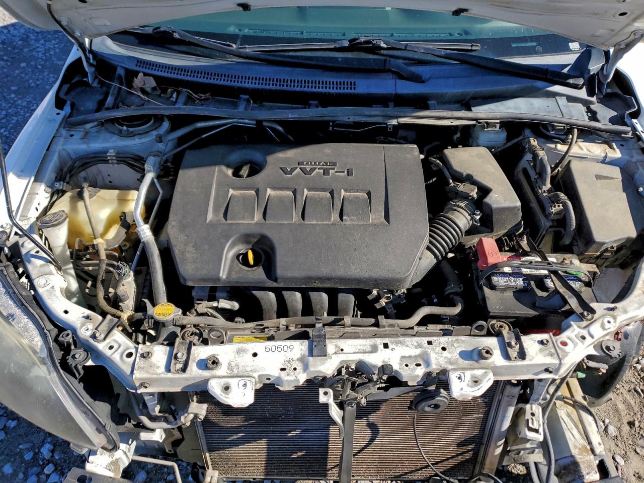 2012 TOYOTA COROLLA BASE photo 11