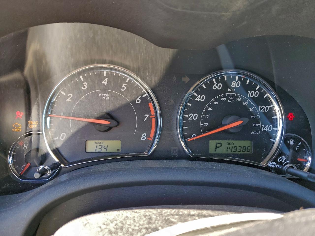 2012 TOYOTA COROLLA BASE photo 9